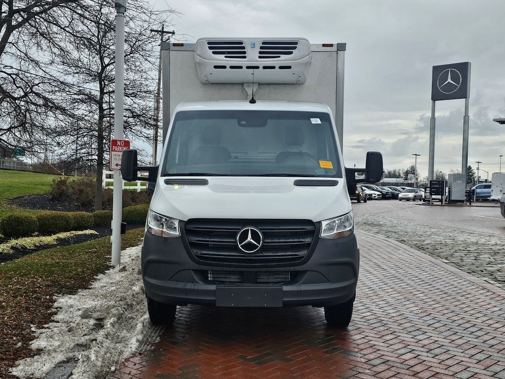 Certified 2023 Mercedes-Benz Sprinter 3500XD Chassis Standard Roof 4-Cyl Diesel HO Truck 170" WB RWD