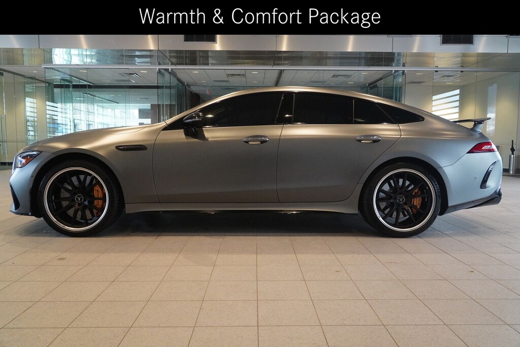 Certified 2024 Mercedes-Benz AMG GT 63 4-Door S E Performance Hatchback
