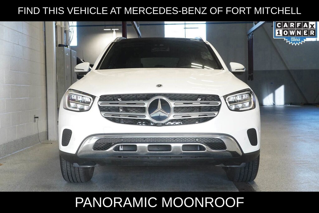 Certified 2022 Mercedes-Benz GLC 300 4MATIC SUV