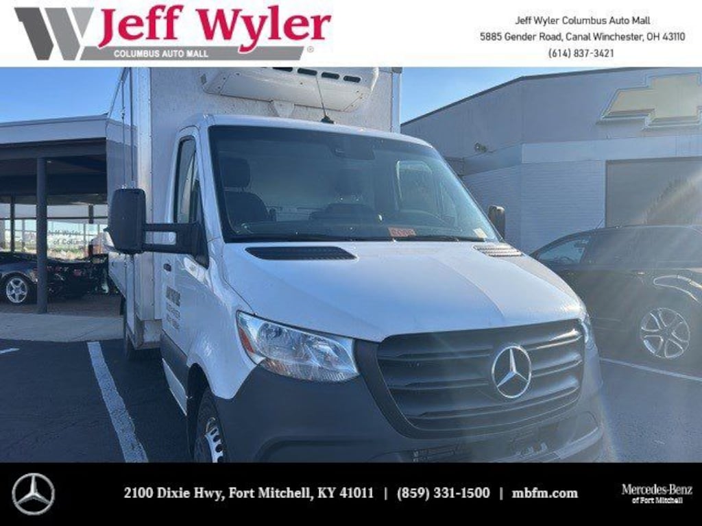 Used 2023 Mercedes-Benz Sprinter 3500XD Chassis Standard Roof 4-Cyl Diesel HO Truck 170" WB RWD
