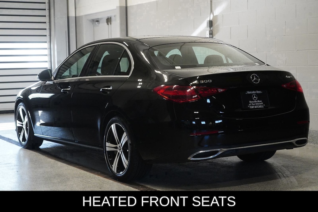 Used 2025 Mercedes-Benz C-Class C 300 4MATIC Sedan