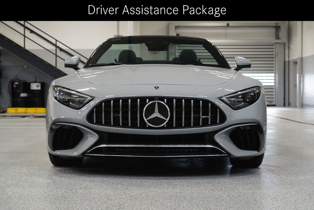 Certified 2022 Mercedes-Benz AMG SL 55 4MATIC Convertible