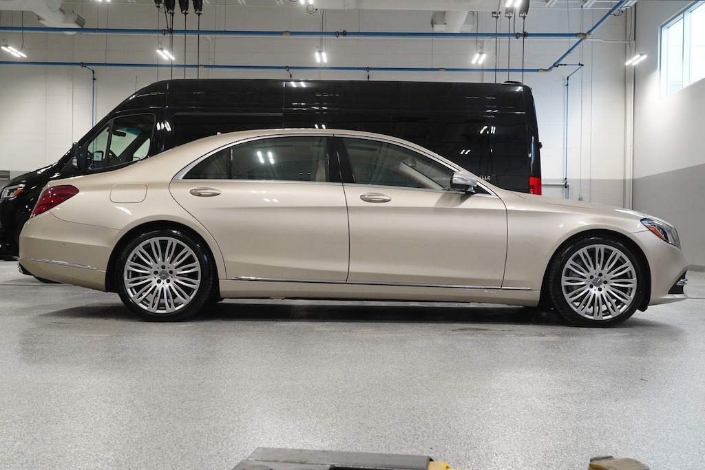 Used 2020 Mercedes-Benz S-Class S 560 4MATIC Sedan