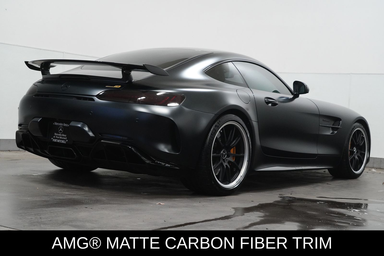 2019 Mercedes Benz AMG GT R photo 3