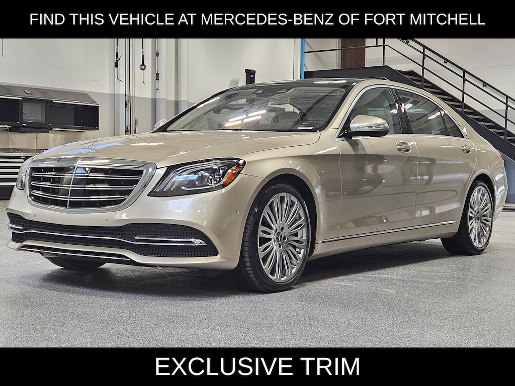 Used 2020 Mercedes-Benz S-Class S 560 4MATIC Sedan