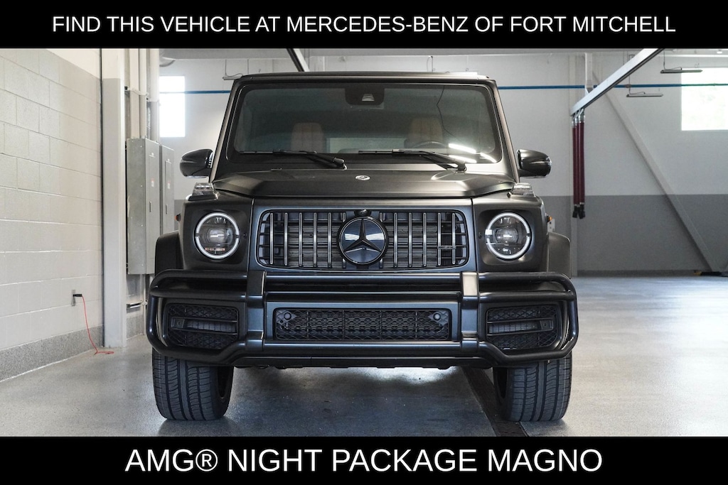 Certified 2022 Mercedes-Benz AMG G 63 4MATIC SUV