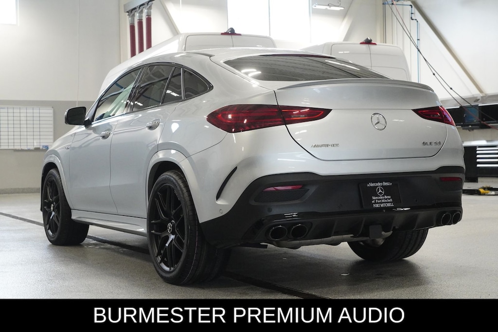 Certified 2024 Mercedes-Benz AMG GLE 53 4MATIC Coupe