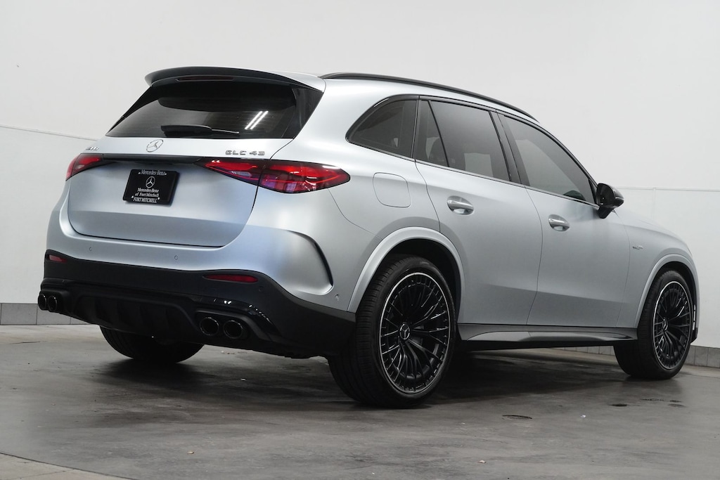Certified 2024 Mercedes-Benz AMG GLC 43 4MATIC SUV