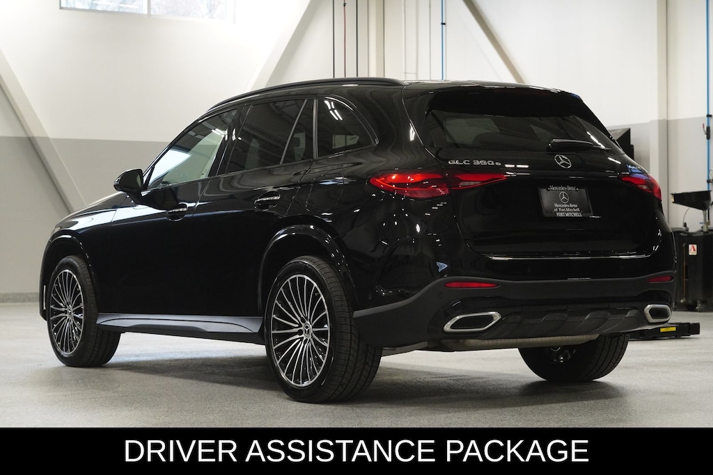 Certified 2025 Mercedes-Benz GLC 350e 4MATIC SUV