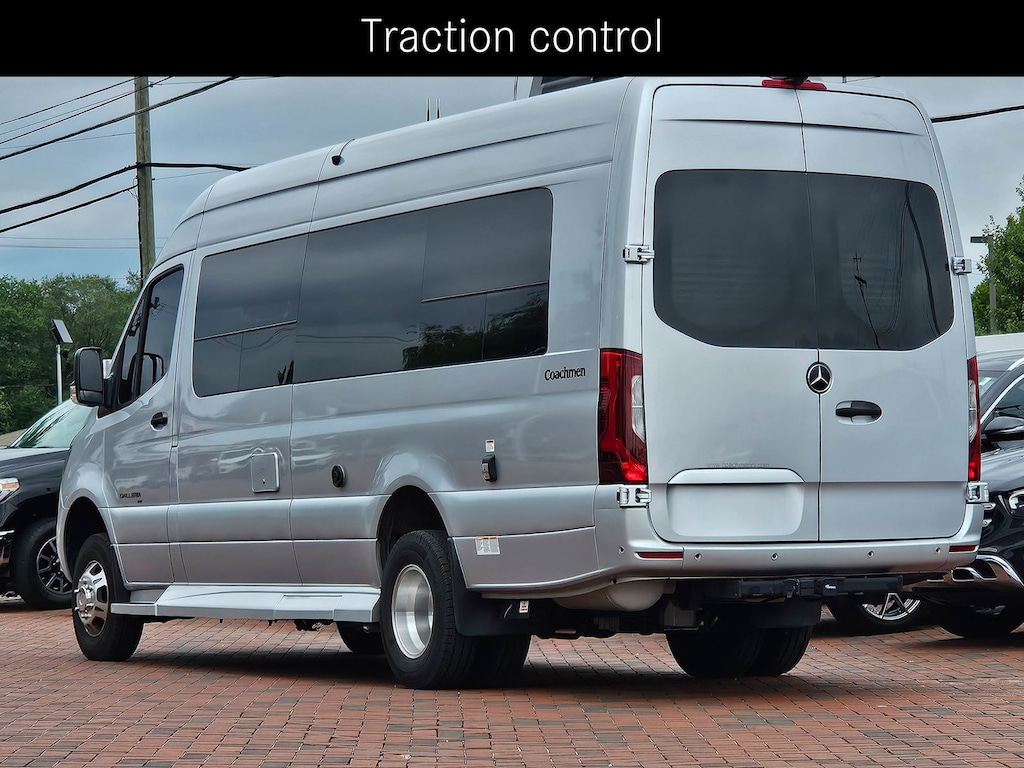 Certified 2021 Mercedes-Benz Sprinter 3500XD High Roof V6 Van Extended Cargo Van