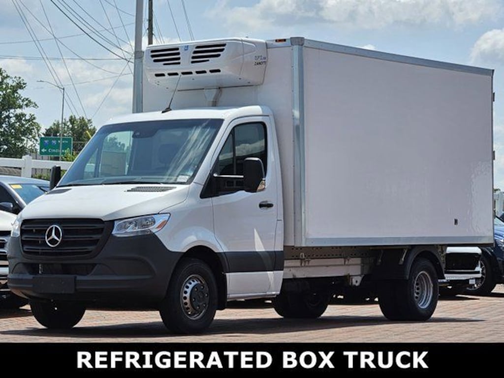 Used 2023 Mercedes-Benz Sprinter 3500XD Standard Roof 4-Cyl Diesel HO Truck 170" WB RWD