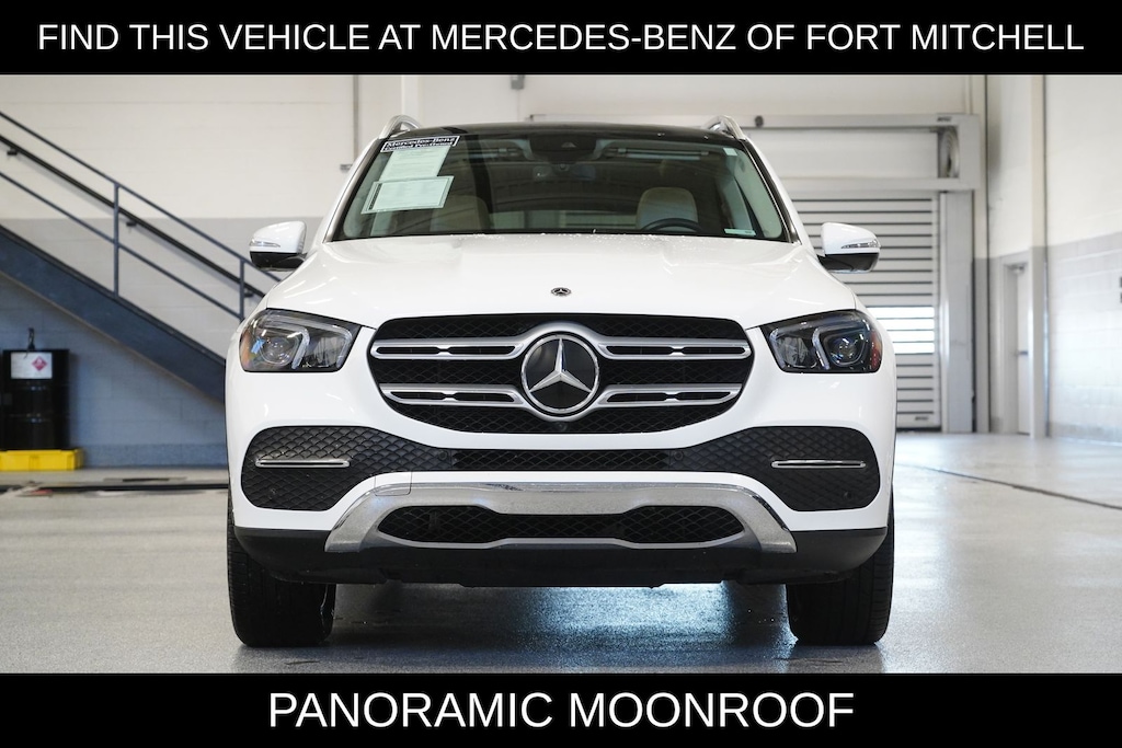 Certified 2023 Mercedes-Benz GLE 350 4MATIC SUV