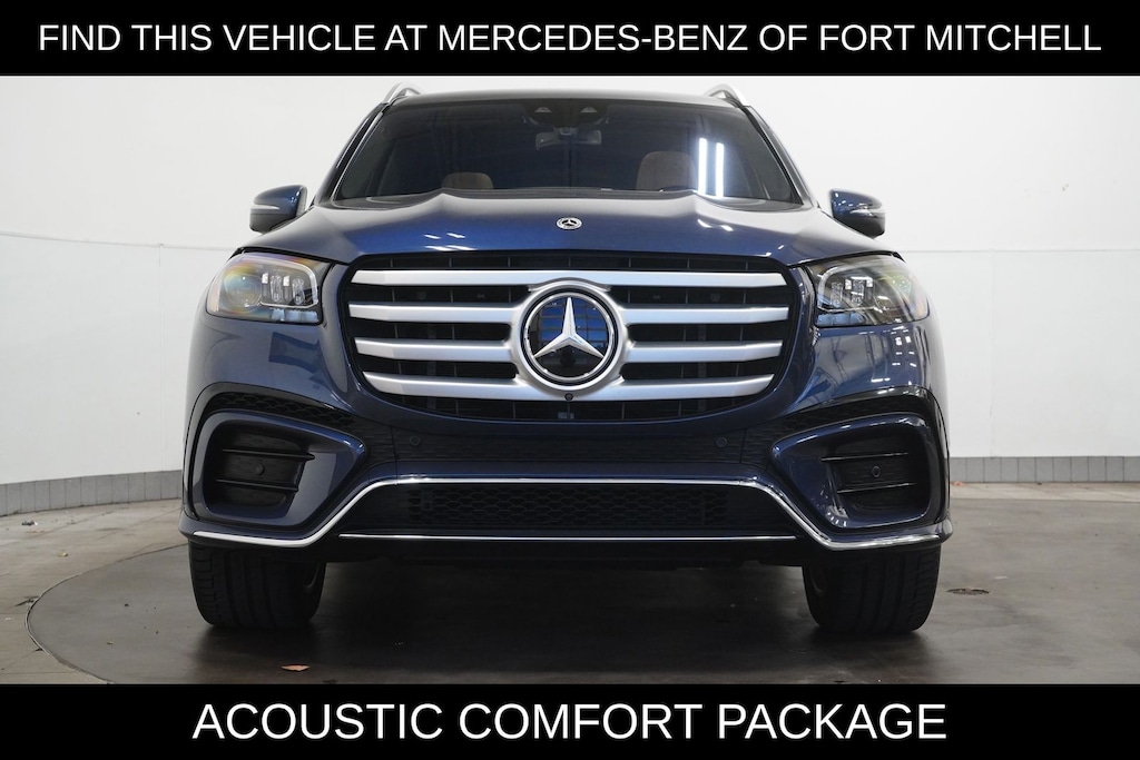 Certified 2024 Mercedes-Benz GLS 580 SUV