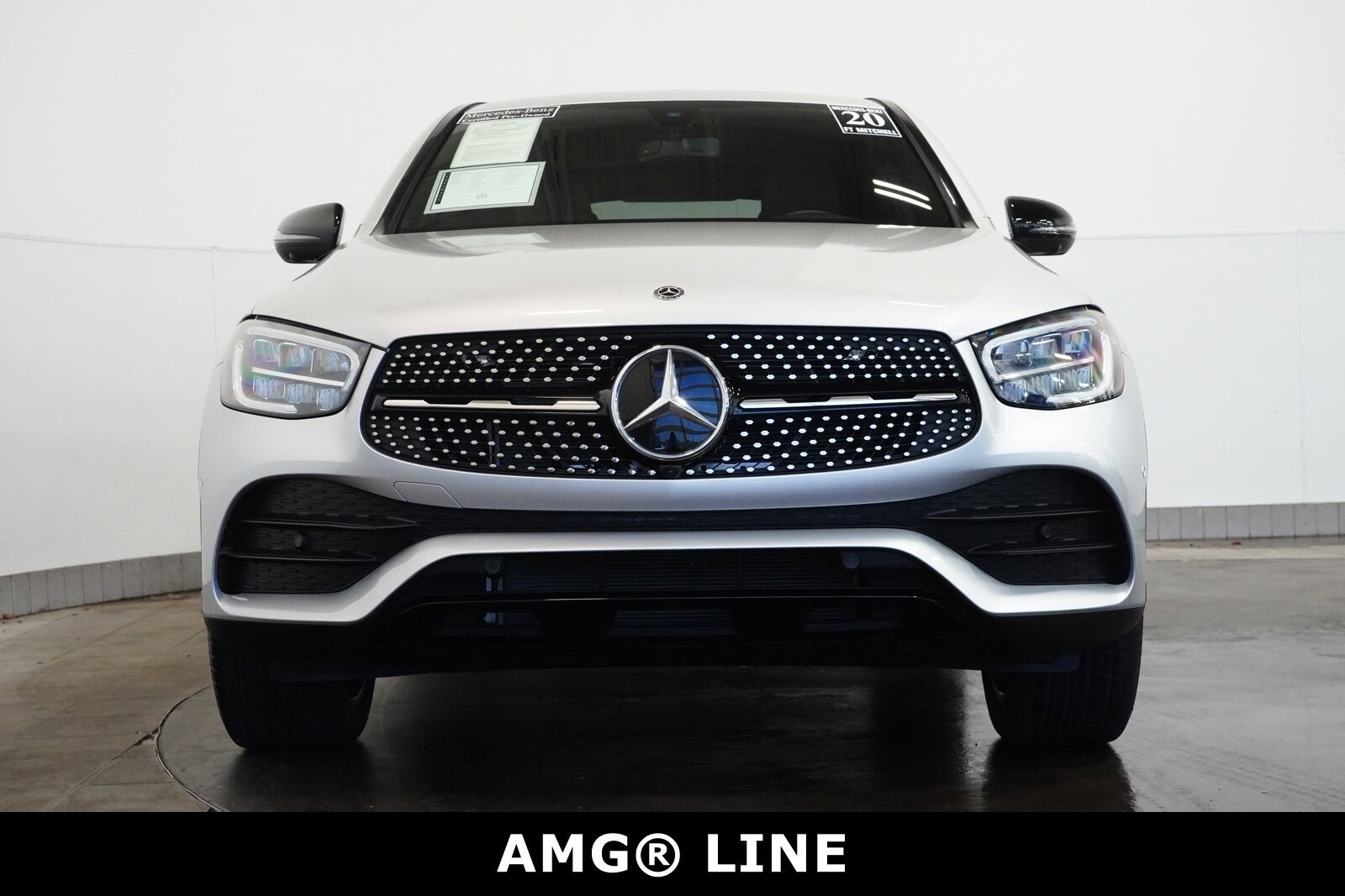 Certified 2020 Mercedes-Benz GLC Coupe GLC300 with VIN W1N0J8EBXLF812468 for sale in Fort Mitchell, KY