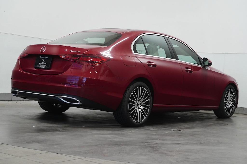 Used 2026 Mercedes-Benz C-Class 4MATIC Sedan