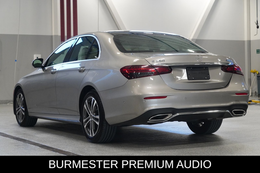 Certified 2022 Mercedes-Benz E-Class E 350 4MATIC Sedan