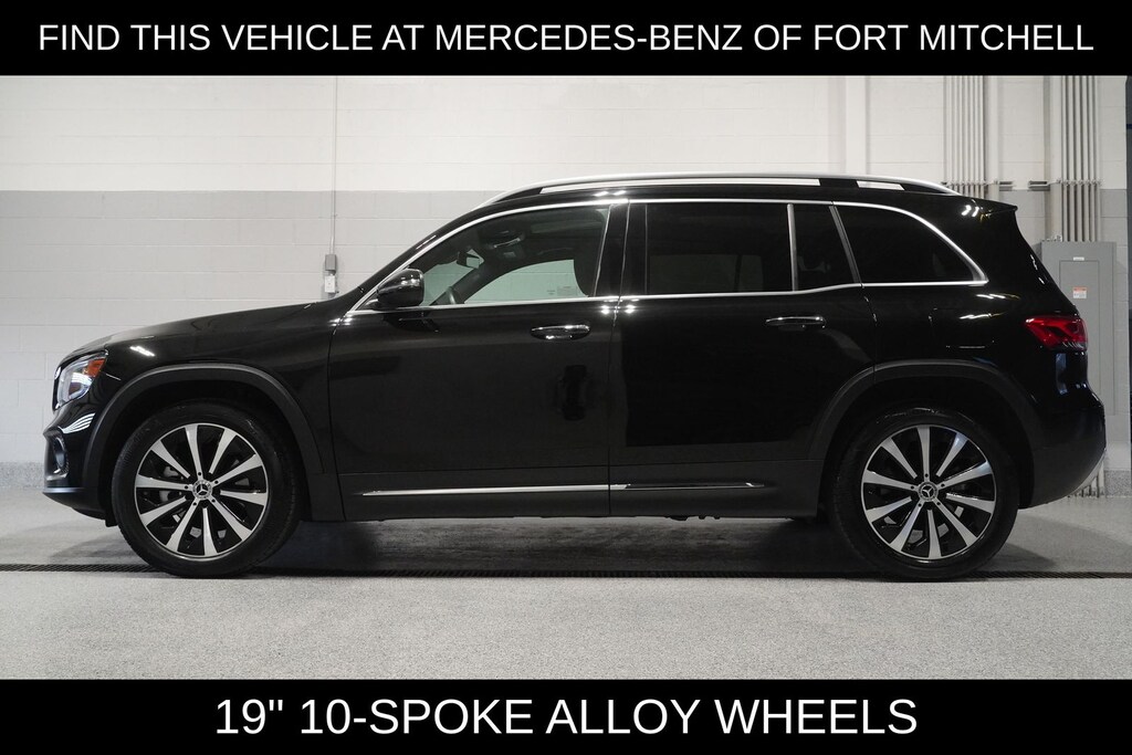 Certified 2023 Mercedes-Benz GLB 250 4MATIC SUV