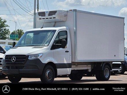2023 Mercedes-Benz Sprinter 3500XD Standard Roof 4-Cyl Diesel HO Truck 170