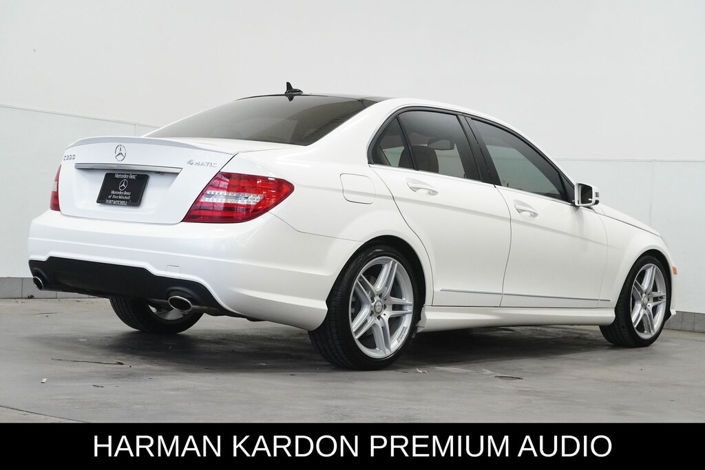 Used 2014 Mercedes-Benz C-Class C 300 4MATIC Sedan