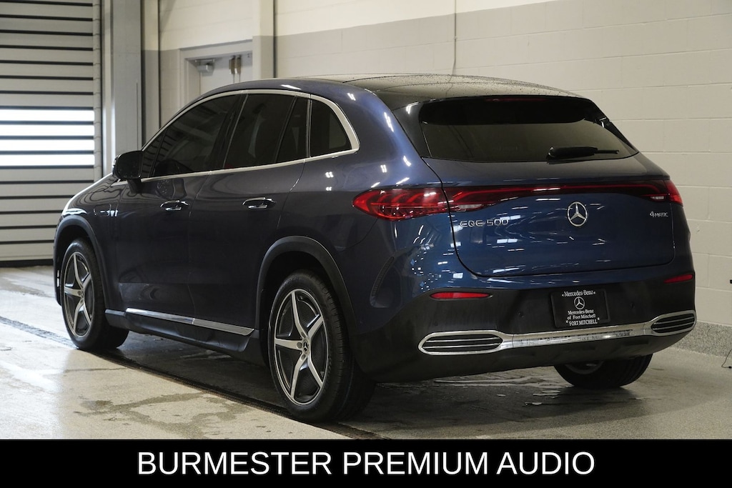 Certified 2023 Mercedes-Benz EQE 500 SUV