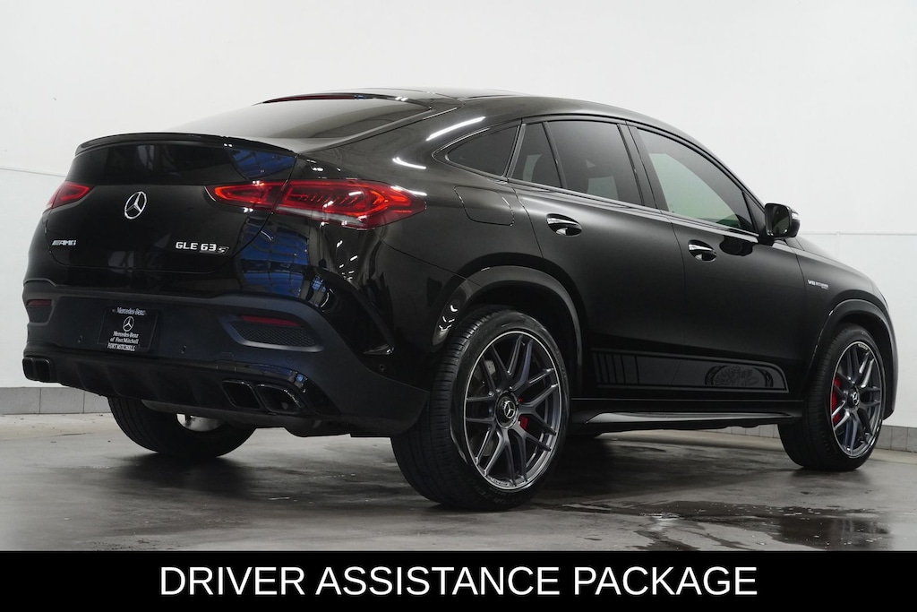Certified 2023 Mercedes-Benz AMG GLE 63 S Coupe