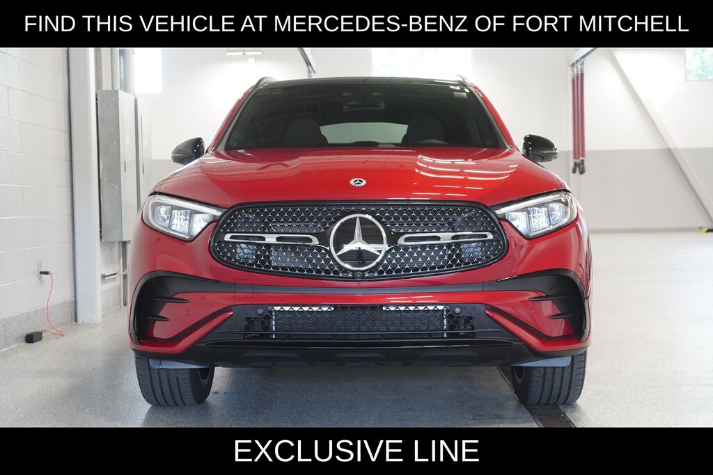 Certified 2026 Mercedes-Benz GLC 300 4MATIC SUV
