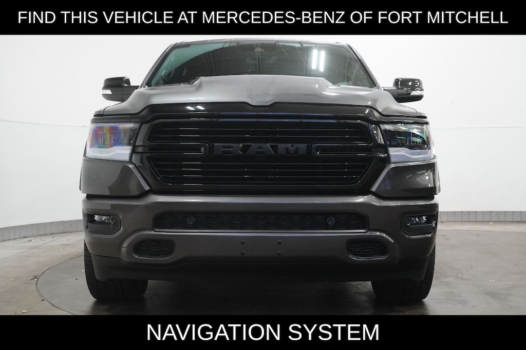 Used 2021 Ram 1500 Laramie Truck Crew Cab