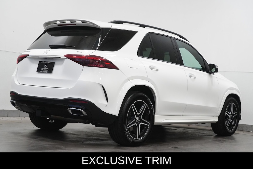 Certified 2024 Mercedes-Benz GLE 450e 4MATIC SUV