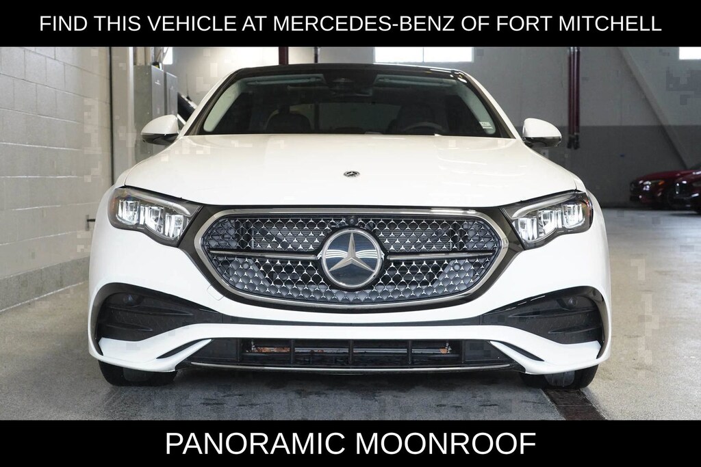 Certified 2025 Mercedes-Benz E-Class E 350 4MATIC Sedan