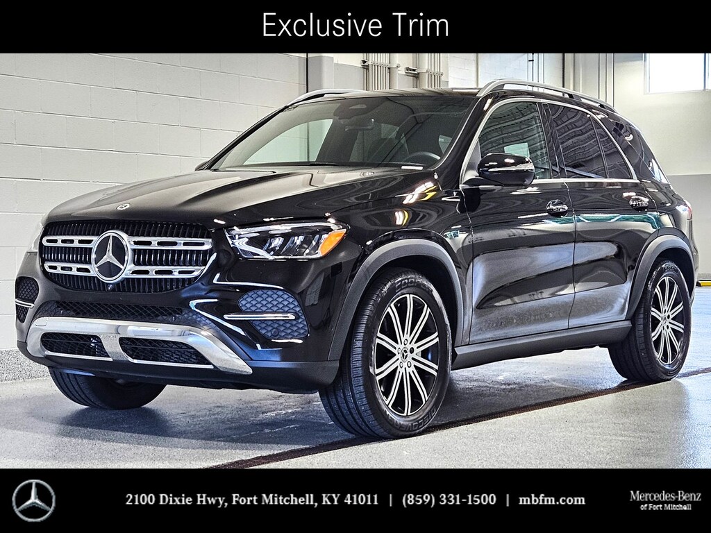 Certified 2026 Mercedes-Benz GLE 350 4MATIC SUV