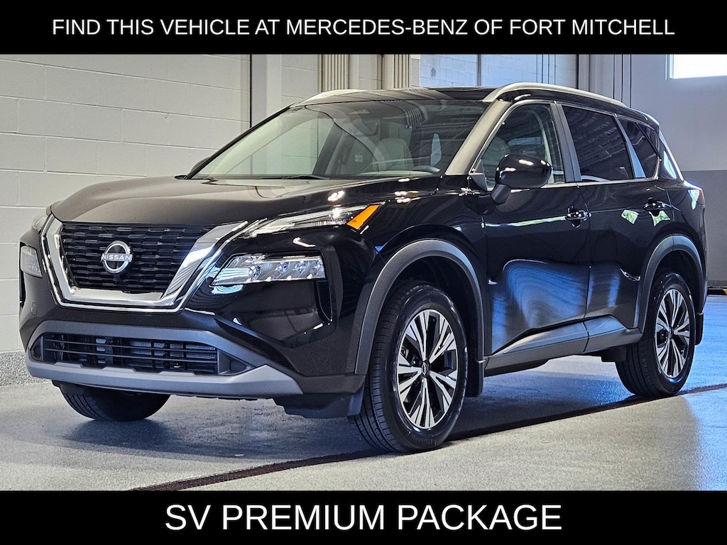 Used 2023 Nissan Rogue SV SUV