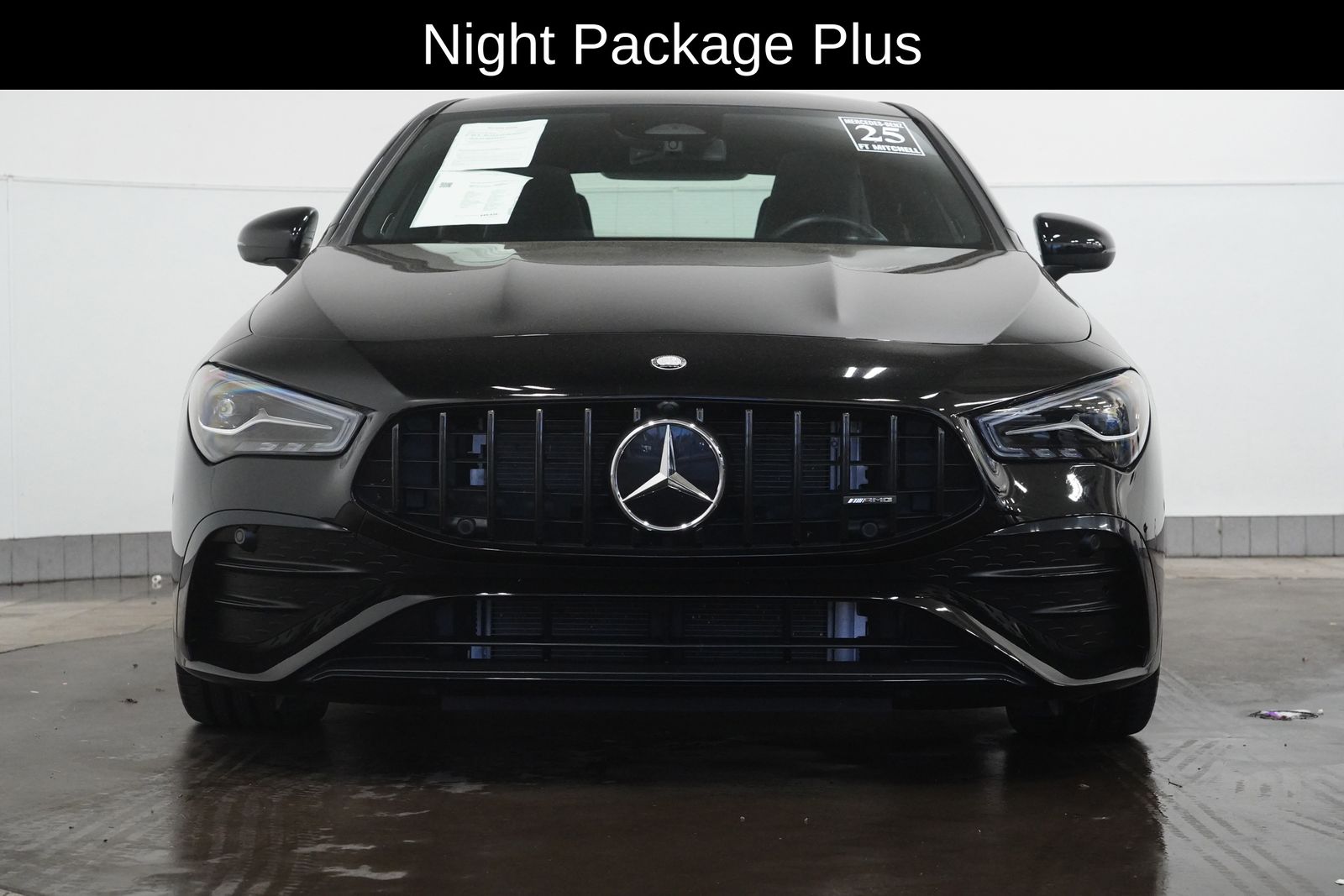 2025 Mercedes Benz CLA AMG 35 4MATIC photo 3