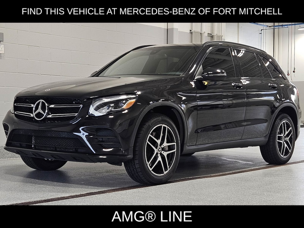 Used 2018 Mercedes-Benz GLC 300 4MATIC SUV