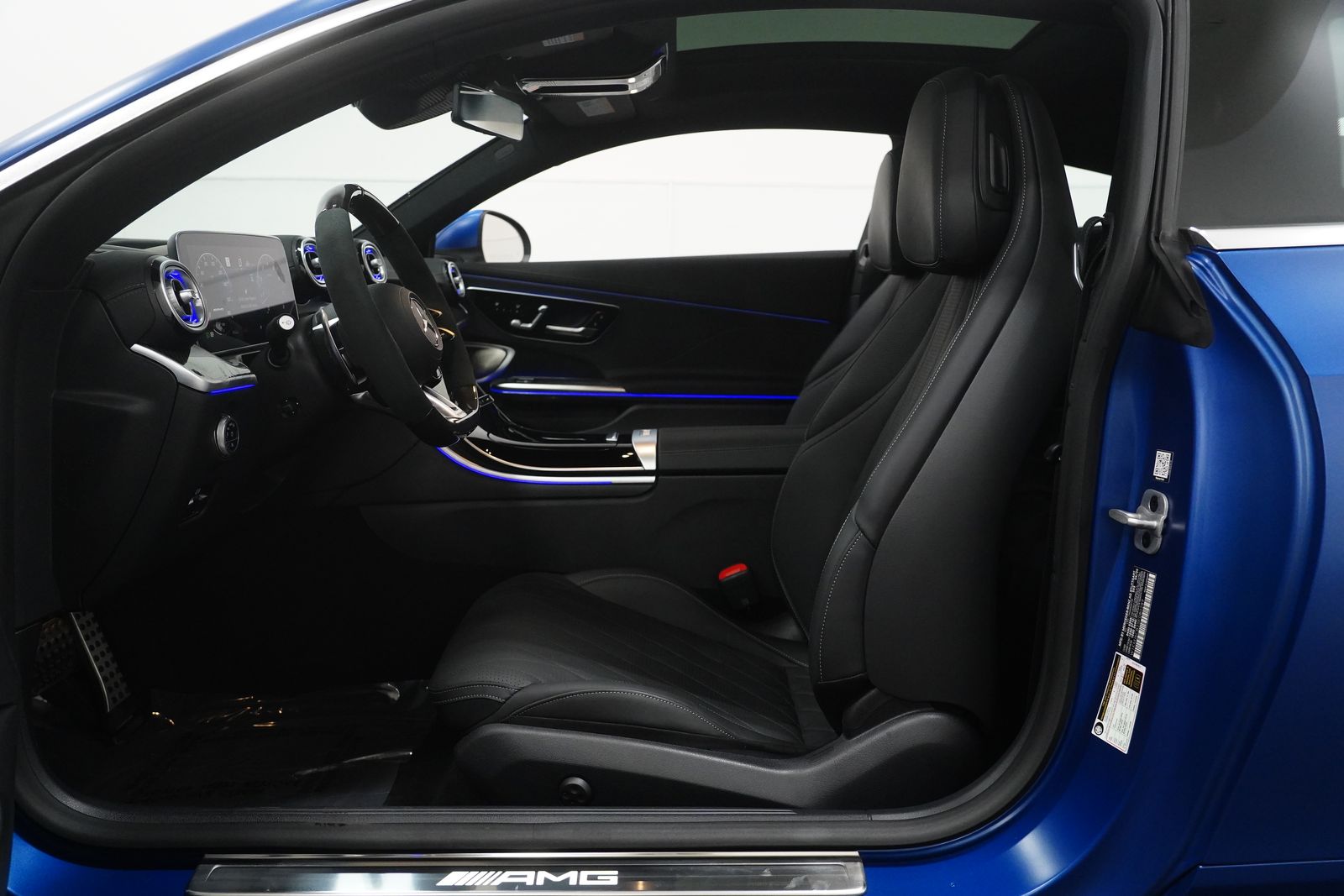 2025 Mercedes Benz CLE AMG 53 4MATIC Coupe photo 2