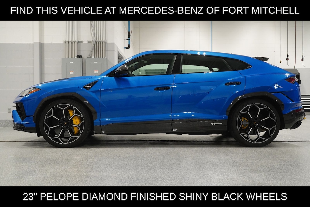 Used 2024 Lamborghini SUV