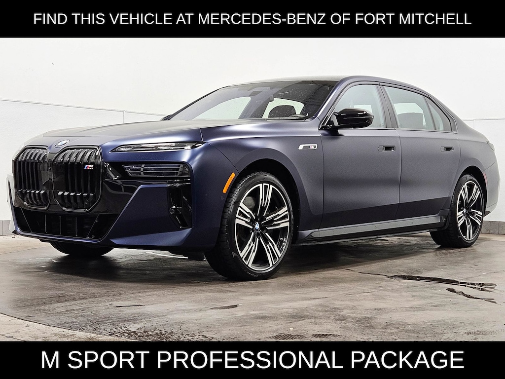 Used 2025 BMW i7 M70 Sedan