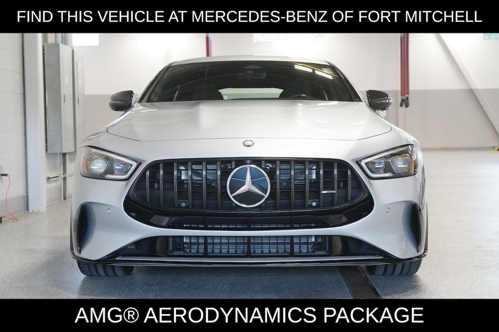 Certified 2025 Mercedes-Benz AMG GT 63 4-Door S E Performance Hatchback