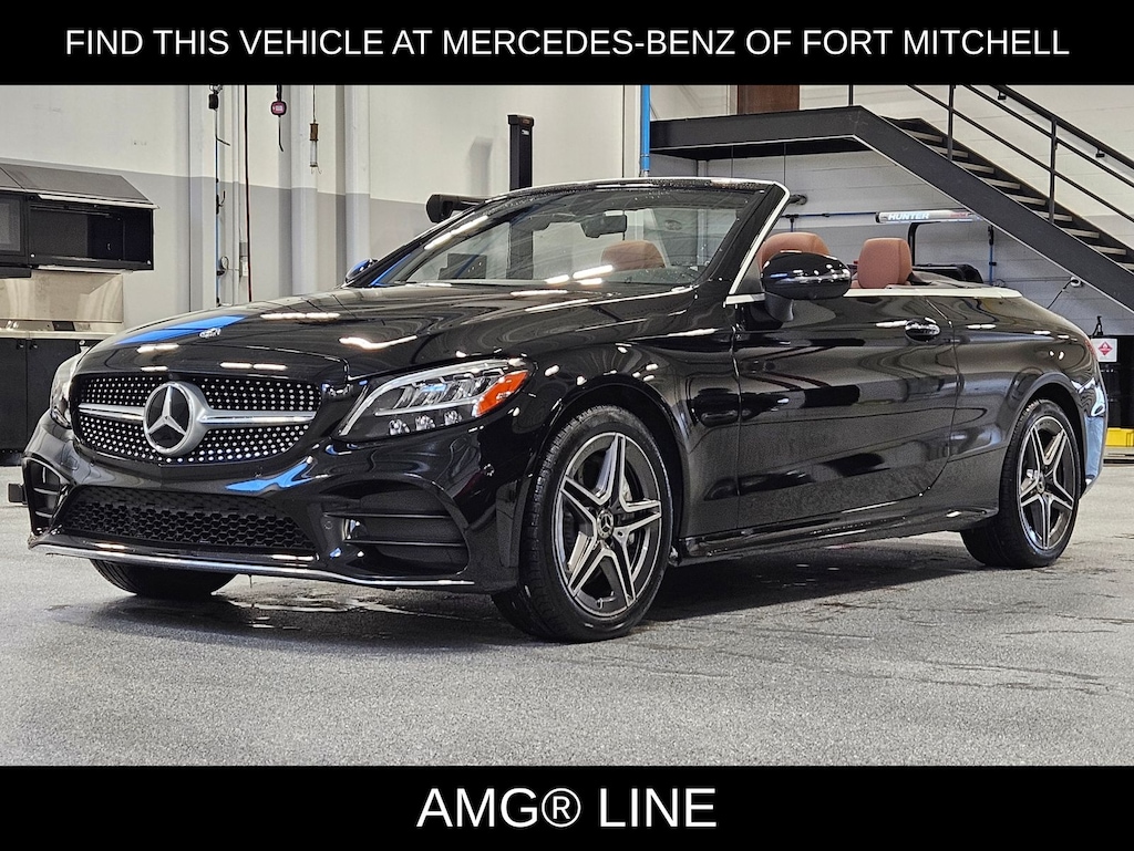Certified 2020 Mercedes-Benz C-Class C 300 4MATIC Cabriolet