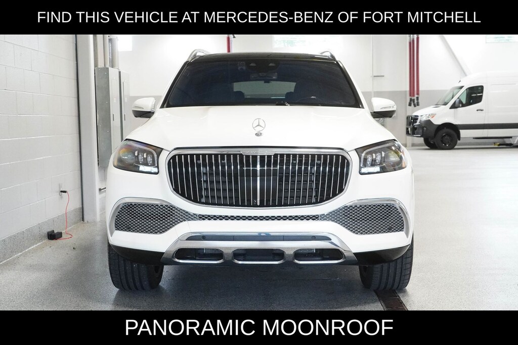 Certified 2023 Mercedes-Benz Maybach GLS 600 4MATIC SUV