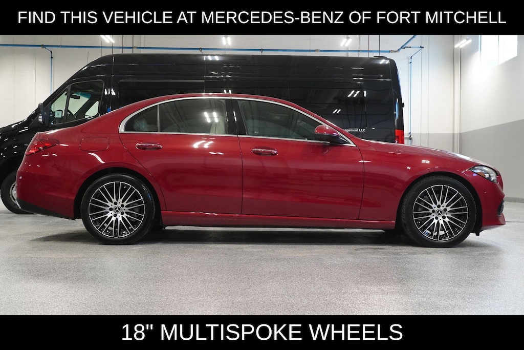 Used 2025 Mercedes-Benz C-Class C 300 4MATIC Sedan