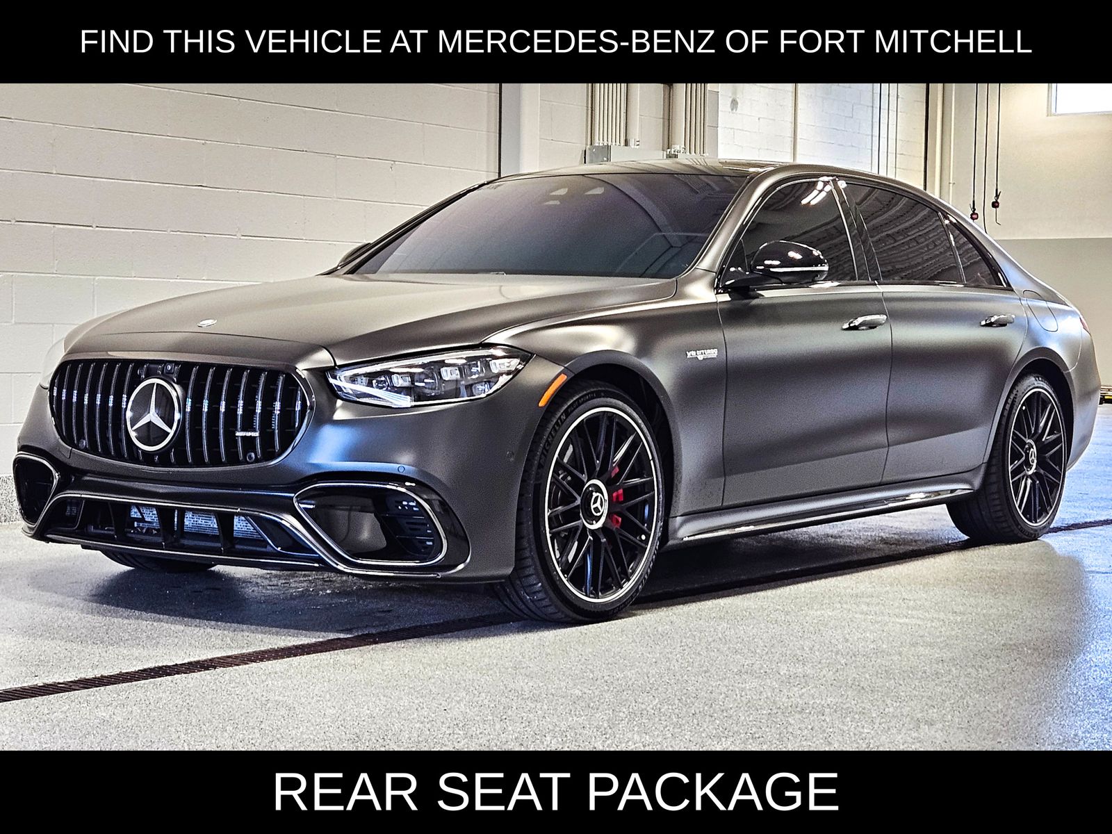 2024 Mercedes-Benz S-Class