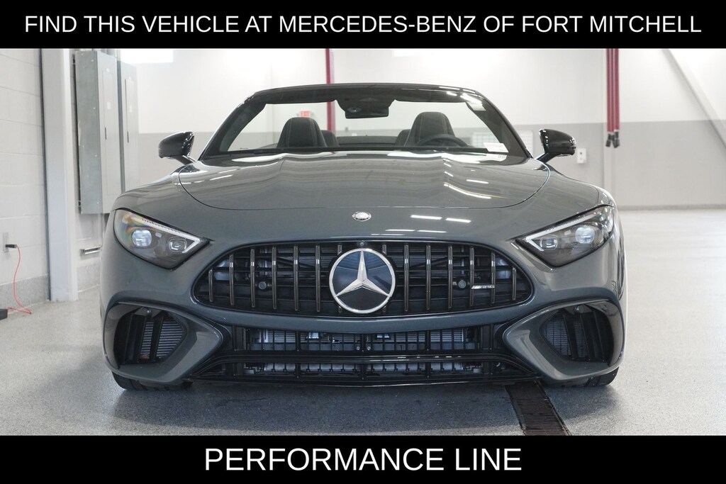 Certified 2025 Mercedes-Benz AMG SL 63 Base Convertible