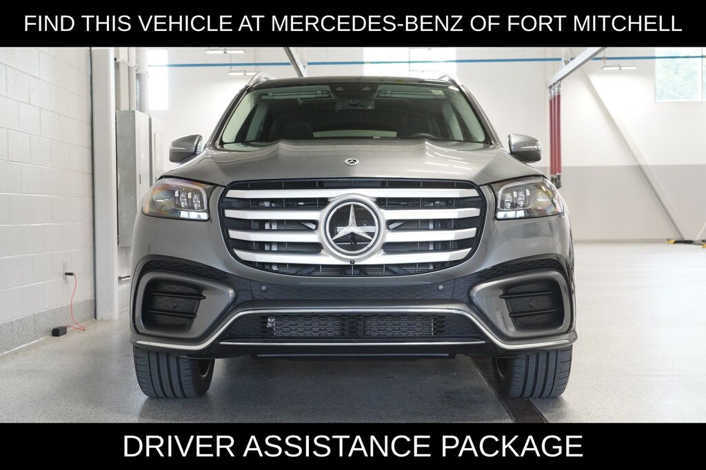 Certified 2026 Mercedes-Benz GLS 450 4MATIC SUV