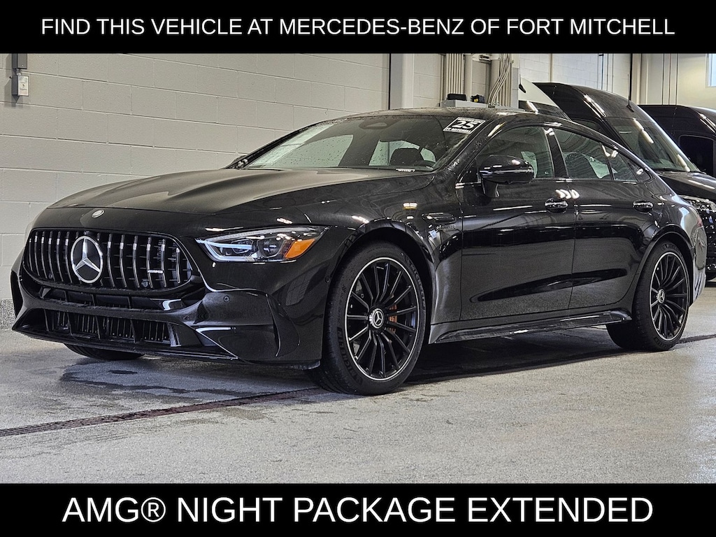 Used 2025 Mercedes-Benz AMG GT 63 4-Door S E Performance Hatchback