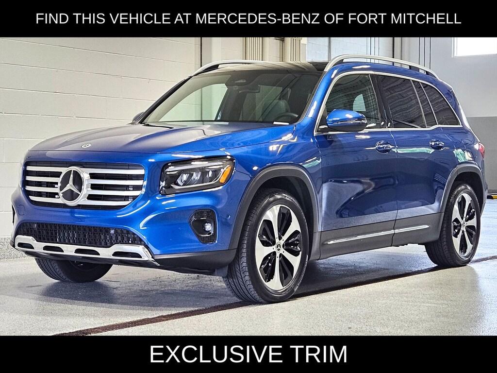Certified 2026 Mercedes-Benz GLB 250 4MATIC SUV