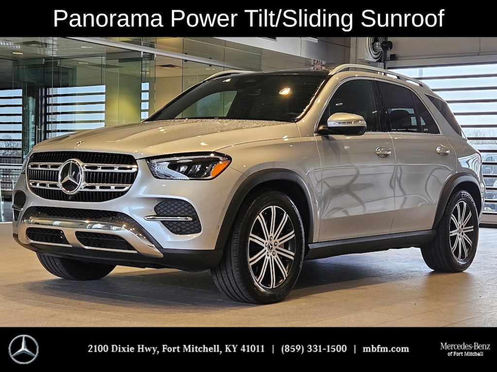 Used 2025 Mercedes-Benz GLE 450 4MATIC SUV