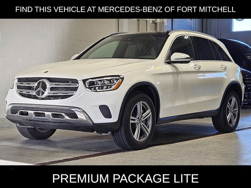 Certified 2022 Mercedes-Benz GLC 300 4MATIC SUV