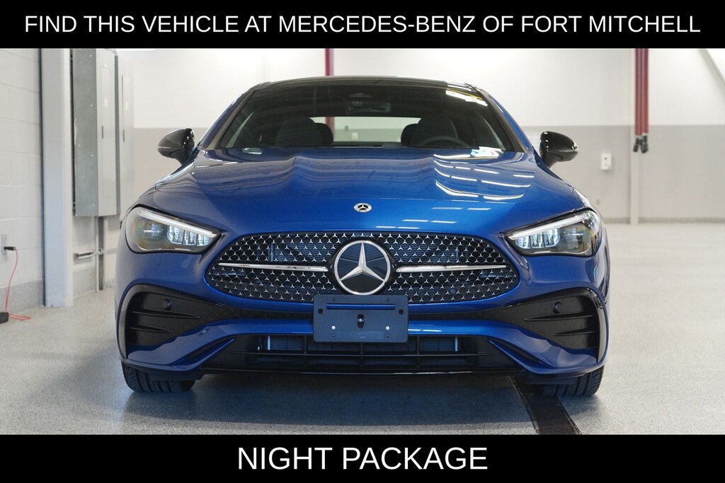 Certified 2024 Mercedes-Benz CLE 300 4MATIC Coupe