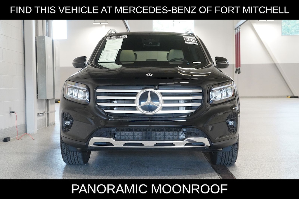 Certified 2026 Mercedes-Benz GLB 250 4MATIC SUV