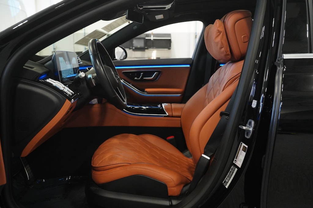 Certified 2023 Mercedes-Benz S-Class S 580 Sedan
